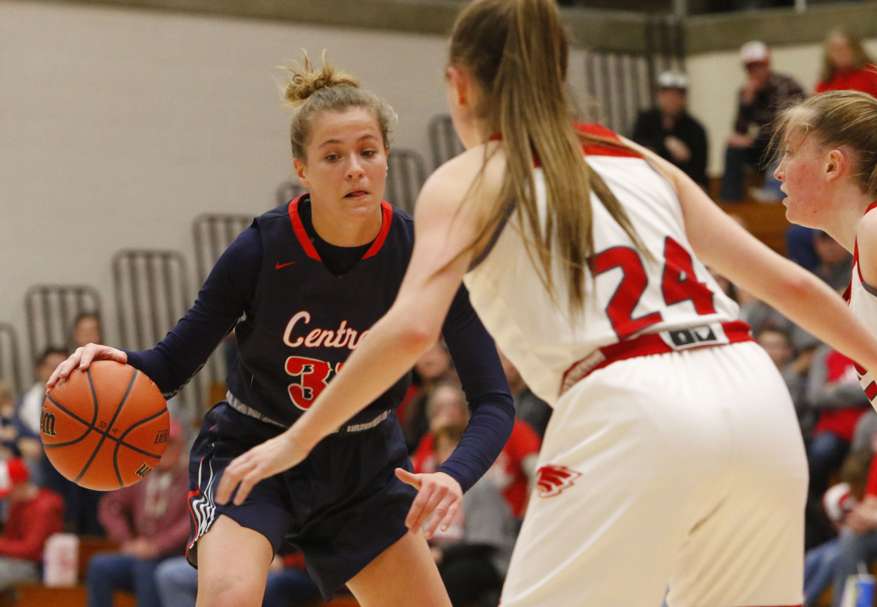 Gallery: 2A girls basketball semistate: South Central vs. Frankton